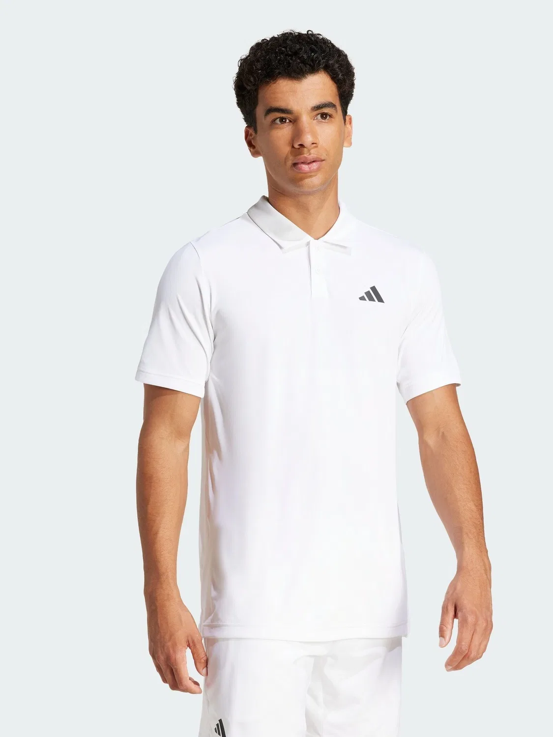 Поло для тенниса Club adidas, белый
