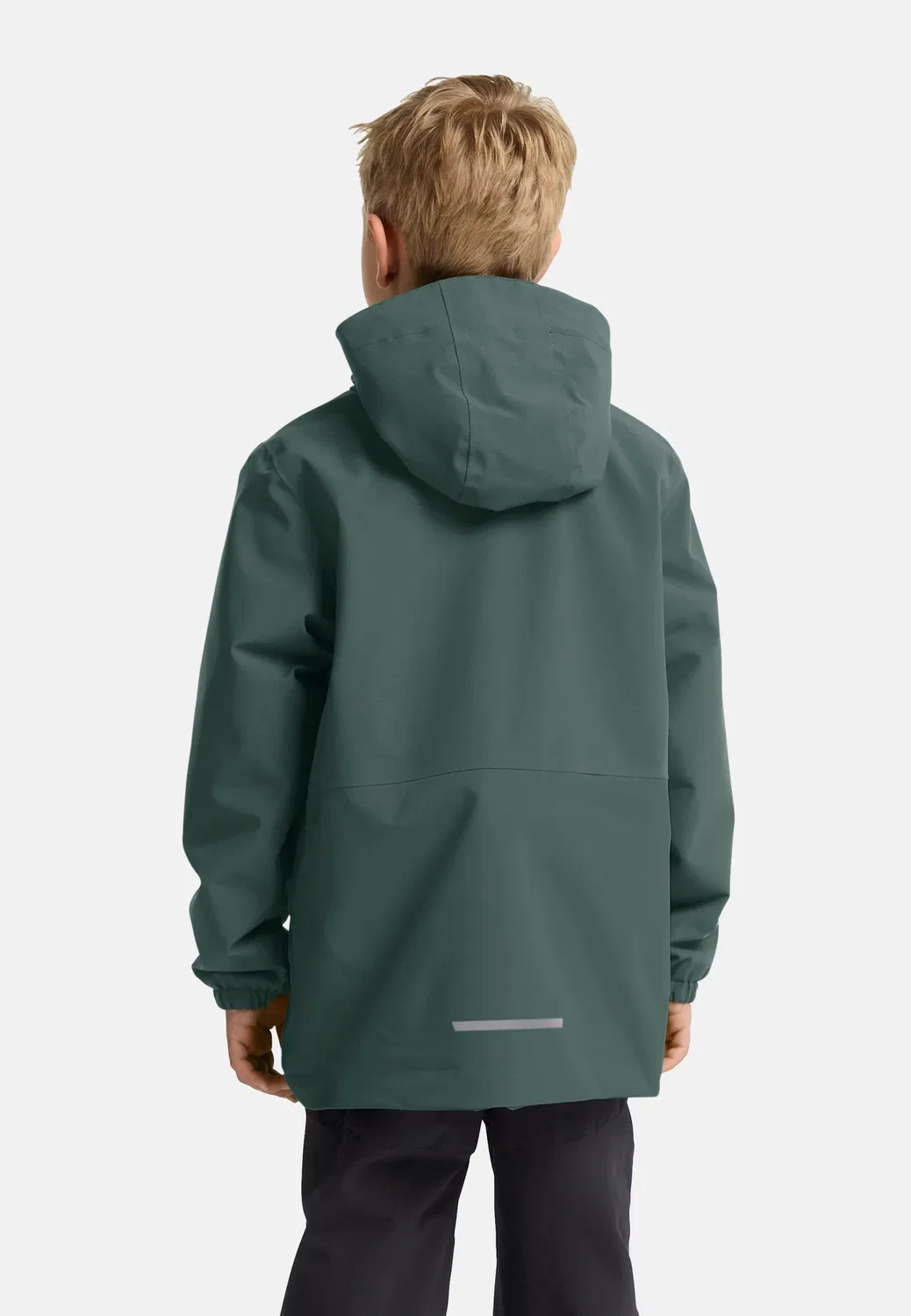 Куртка унисекс Snow days jkt для детей Jack Wolfskin, Sago Palm — фото 4