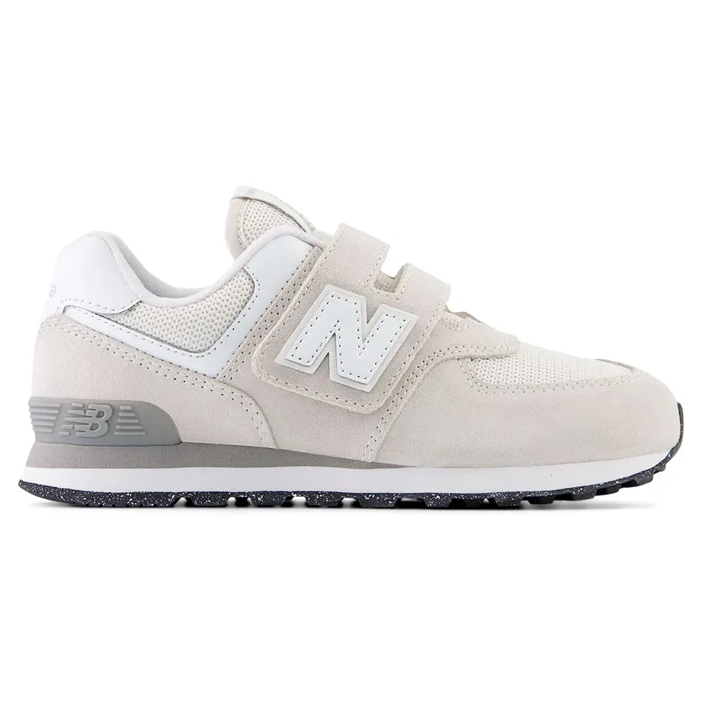 Кроссовки 574 Hook & Loop New Balance, белый