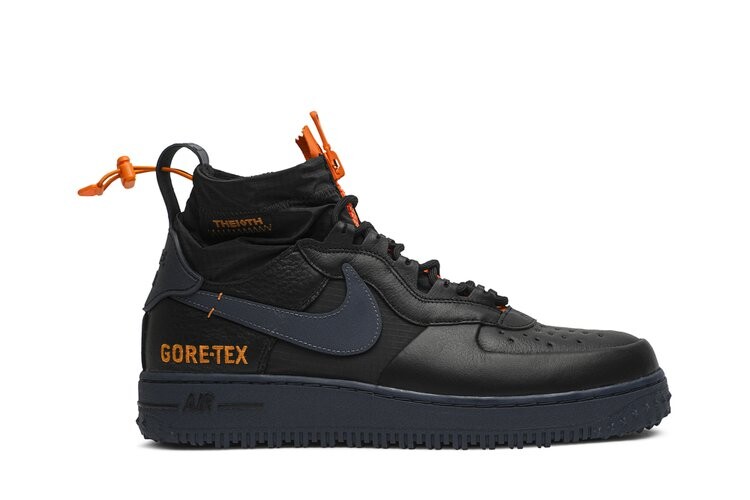 

Кроссовки Nike Gore-Tex x Air Force 1 High WTR, черный