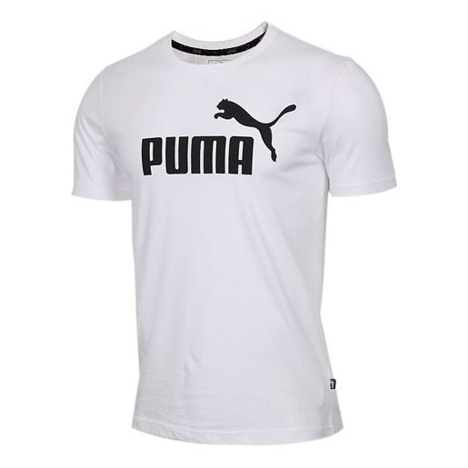 

Футболка ess no.1 logo round neck short sleeve white Puma, белый