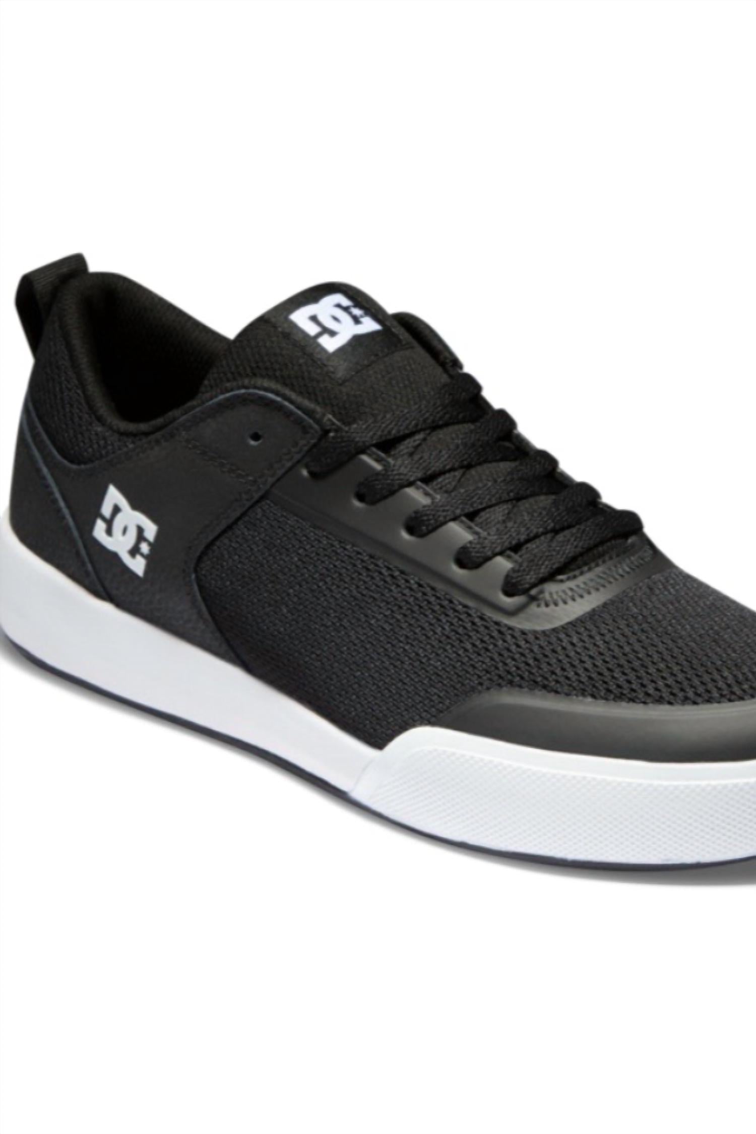 

Мужские кроссовки Transit в черно-белом цвете DC Shoes