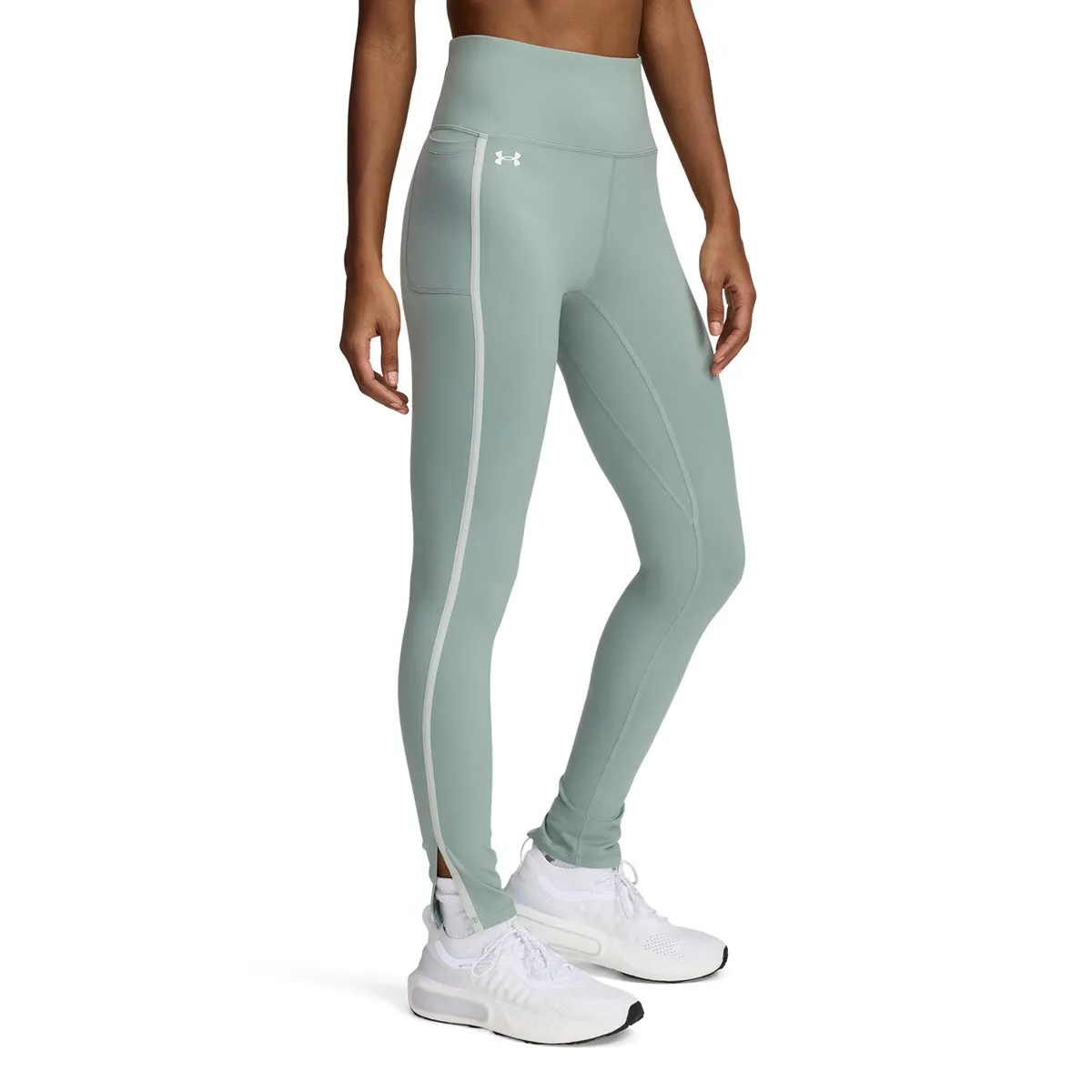 

Женские леггинсы с окантовкой Motion от Under Armour, зеленый