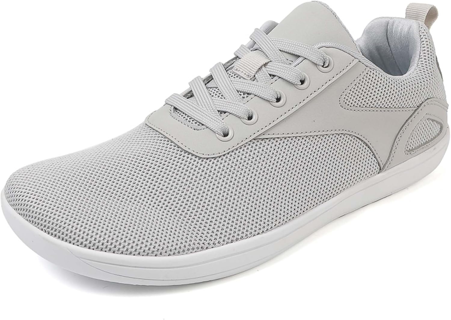 

Мужские и женские сандалии Usoway, широкая модель, босоножки, минималистичная обувь, подошва с нулевым перепадом, для прогулок на открытом воздухе, повседневная обувь, модные кроссовки, серый