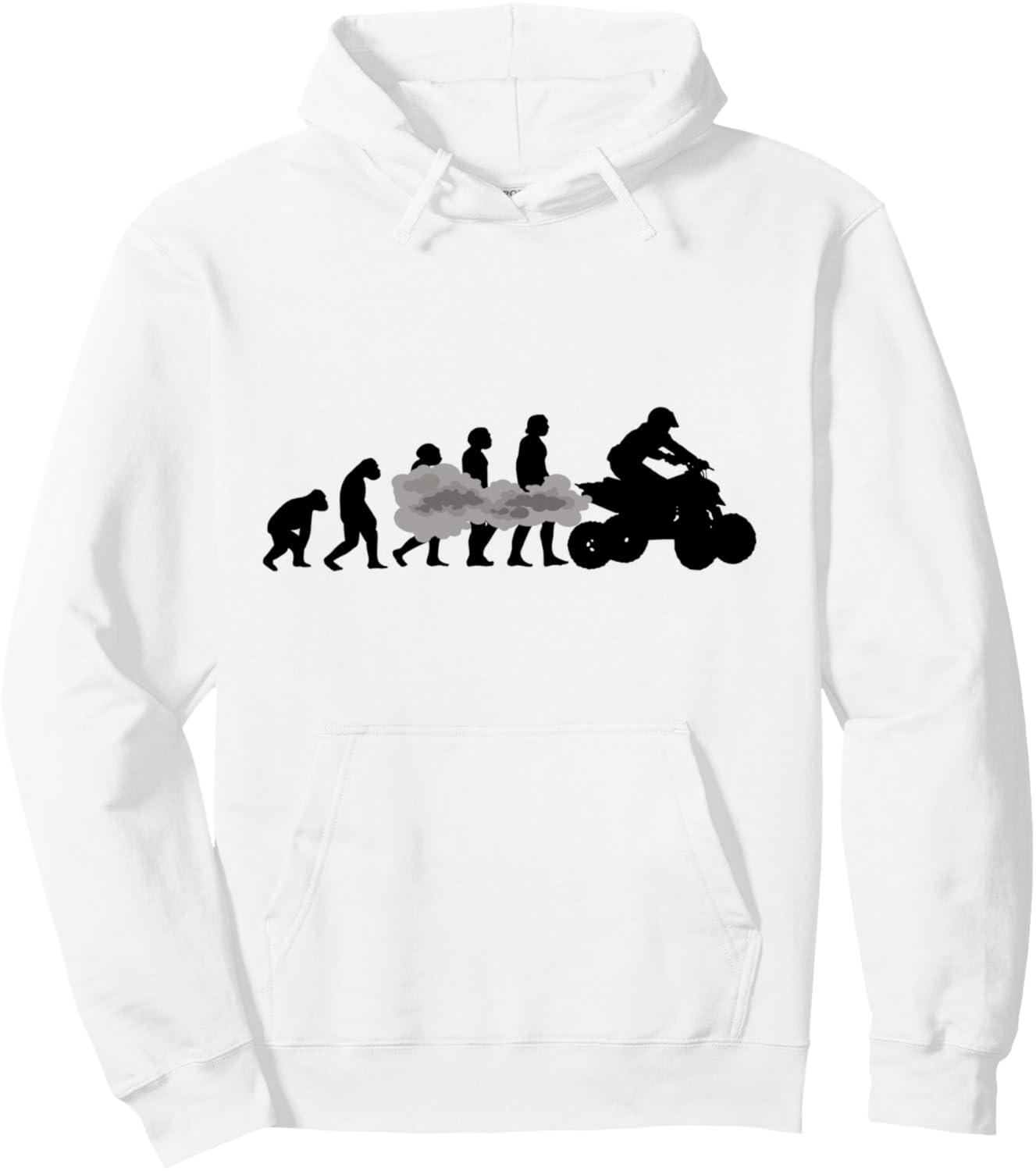 

Квадроцикл, вездеход, внедорожный мотоспорт, толстовка с капюшоном для квадроцикла Motorsports Quad Bike Accessories Gift Shirt, белый