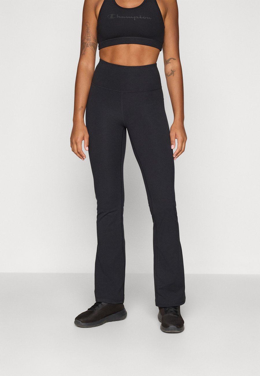 

Леггинсы Champion TRAINING FLARE LEGGINGS INTERLOCK, Black
