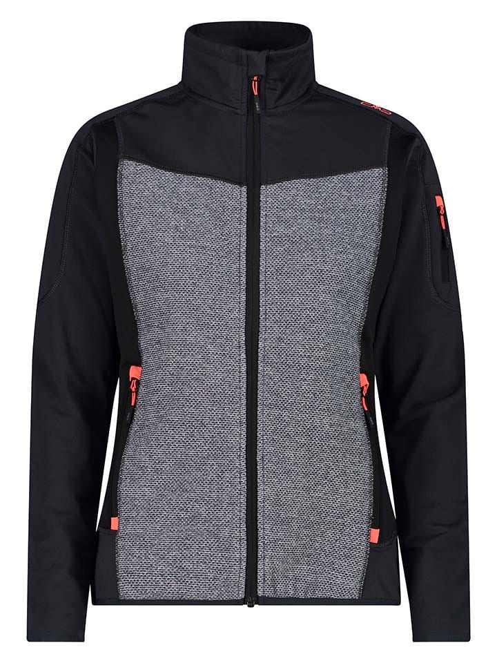 

Куртка софтшелл CMP Hybridjacke, цвет Weiß/Schwarz
