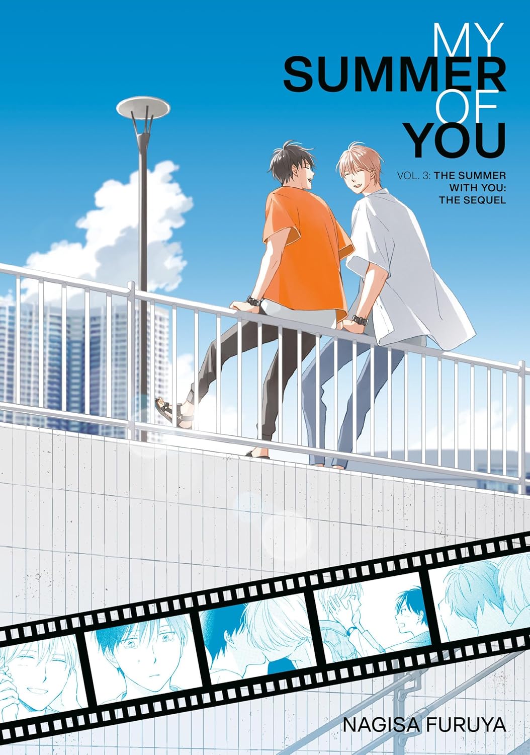 

The Summer With You: The Sequel (My Summer of You Vol. 3) (Kodansha Comics)