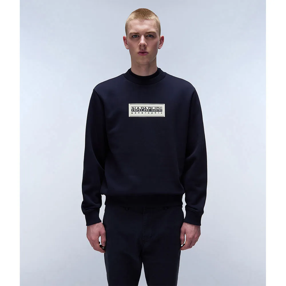 

Толстовка Napapijri Box Logo, синий