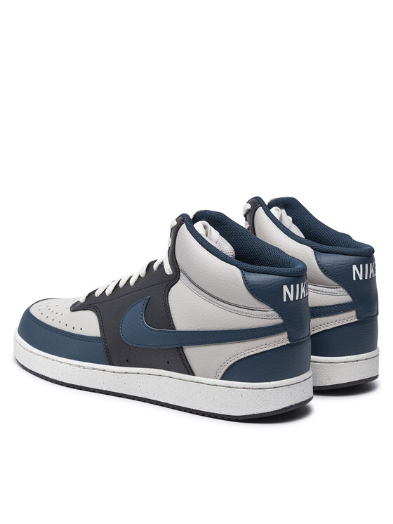 Кроссовки Court Vision Mid Nn DN3577 004 Nike, синий — фото 3