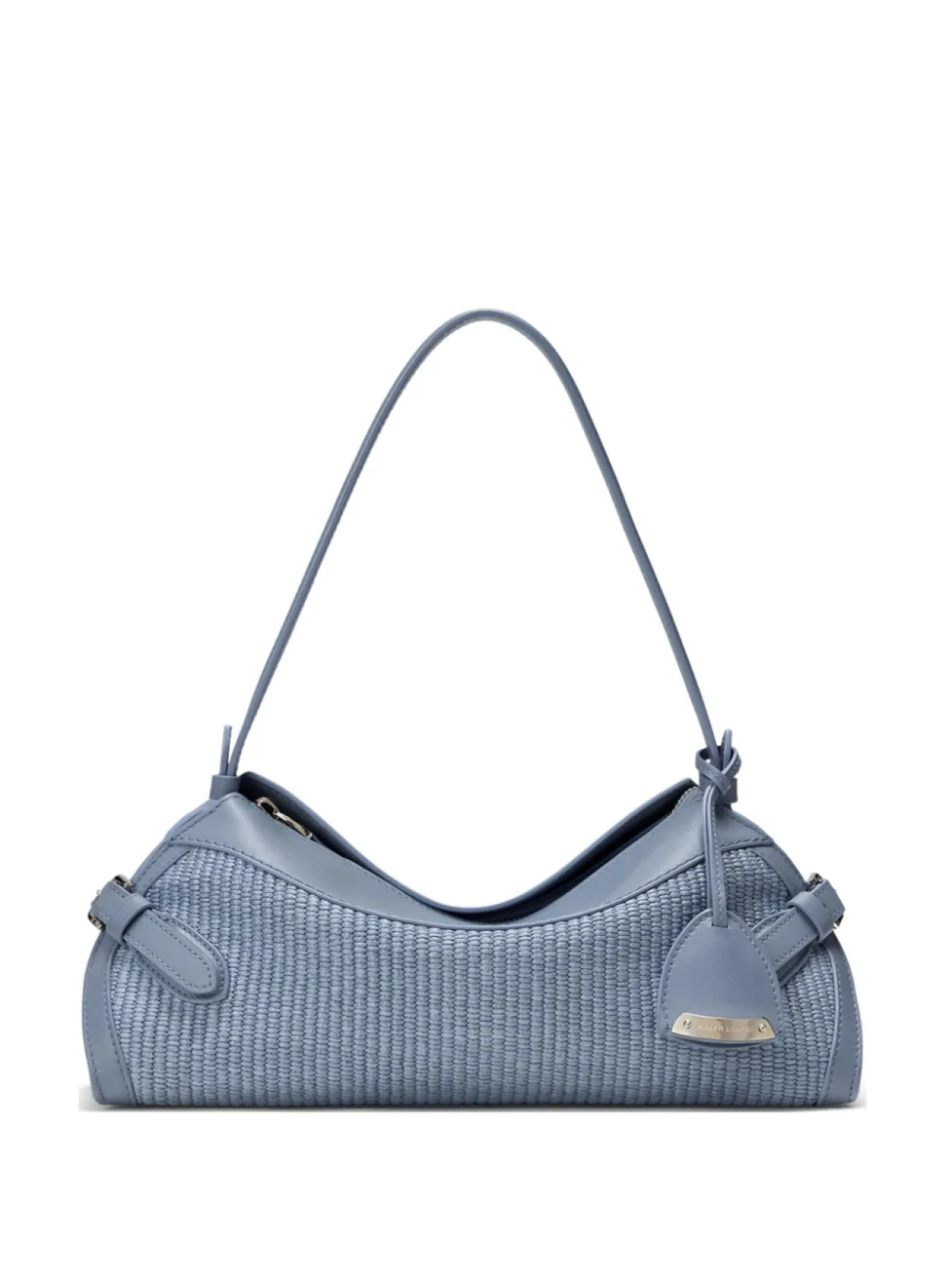 

Маленькая сумка из рафии Ralph Lauren Collection, синий