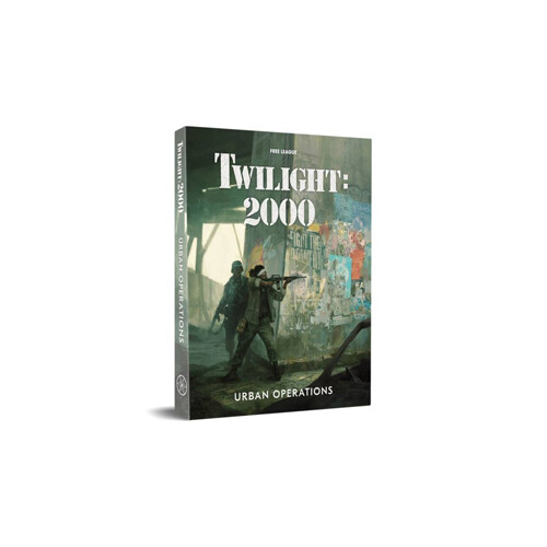

Настольная игра Twilight 2000 – Urban Operations