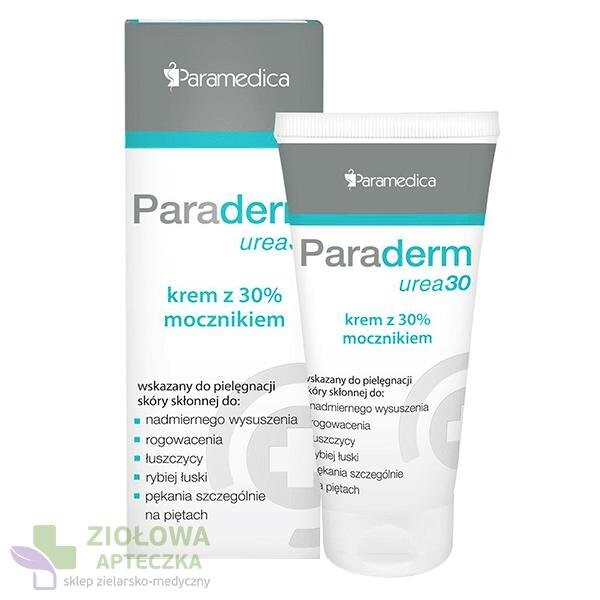 

Paraderm, Urea 30, крем с 30% мочевины, 100г Paramedica