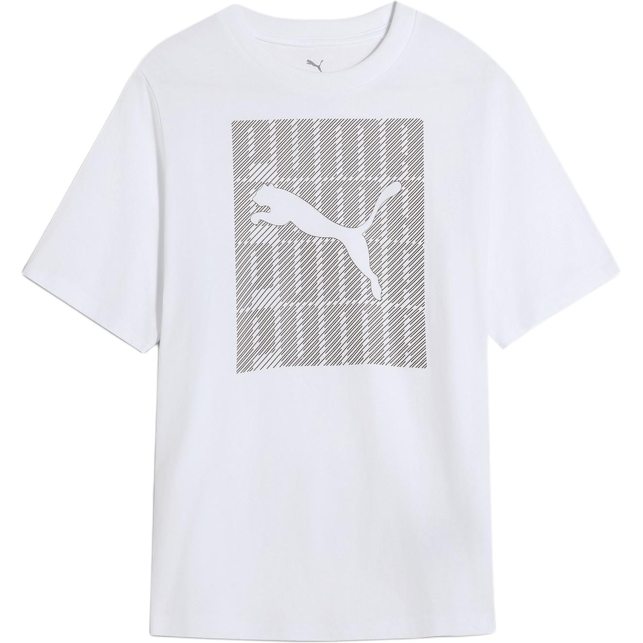 

Футболка Men's 02 PUMA, белый