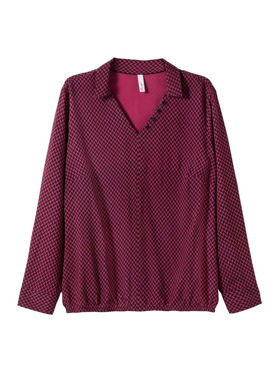 

Блуза Sheego, цвет Wine Red