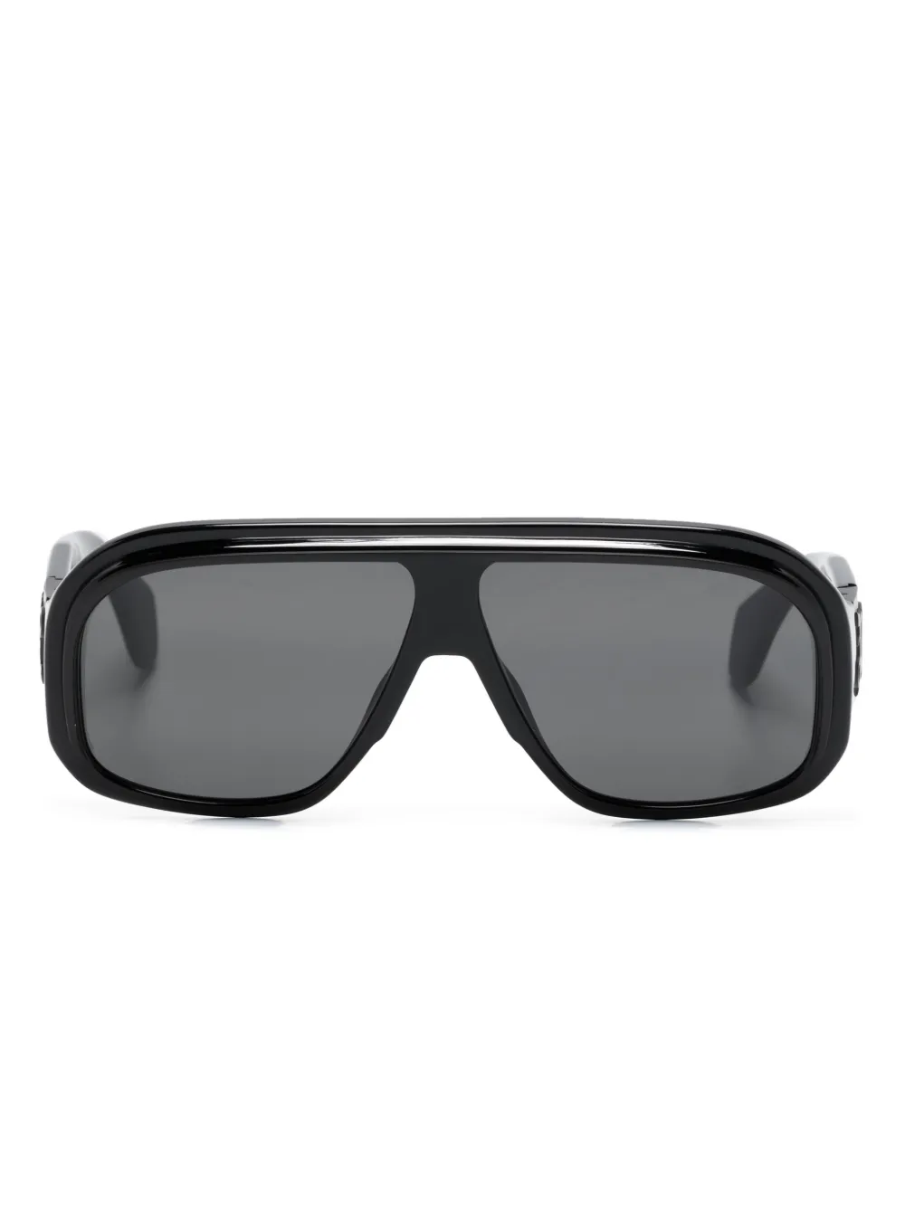 

Солнцезащитные очки-пилоты с логотипом Palm Angels Eyewear, черный