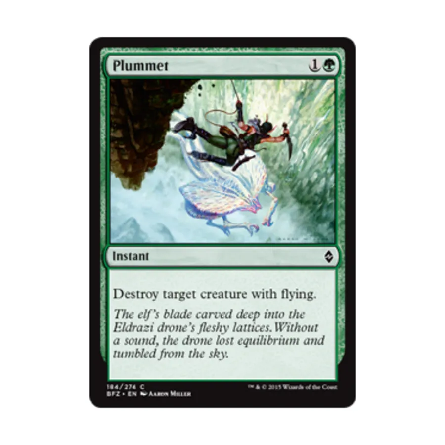 

CCG Отвес (С), MTG - Battle for Zendikar