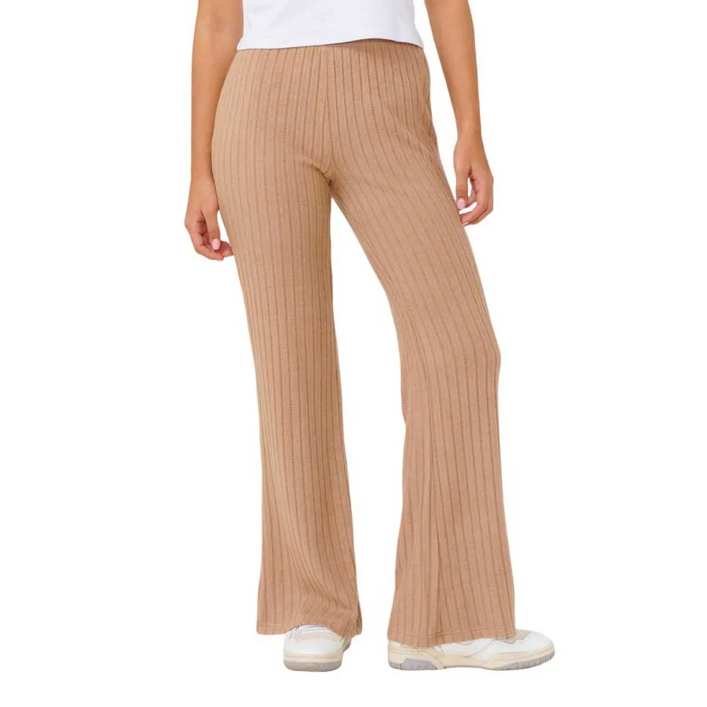 

Брюки Rip Curl Cosy Flare, бежевый