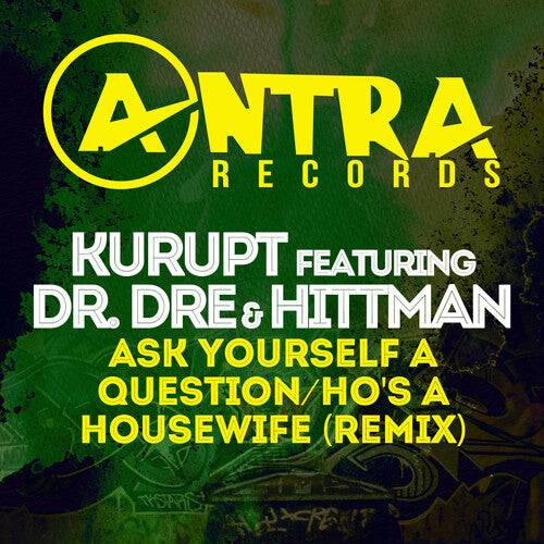 

CD диск Kurupt: Ask Yourself a Question / Ho's a Housewife (Remix)