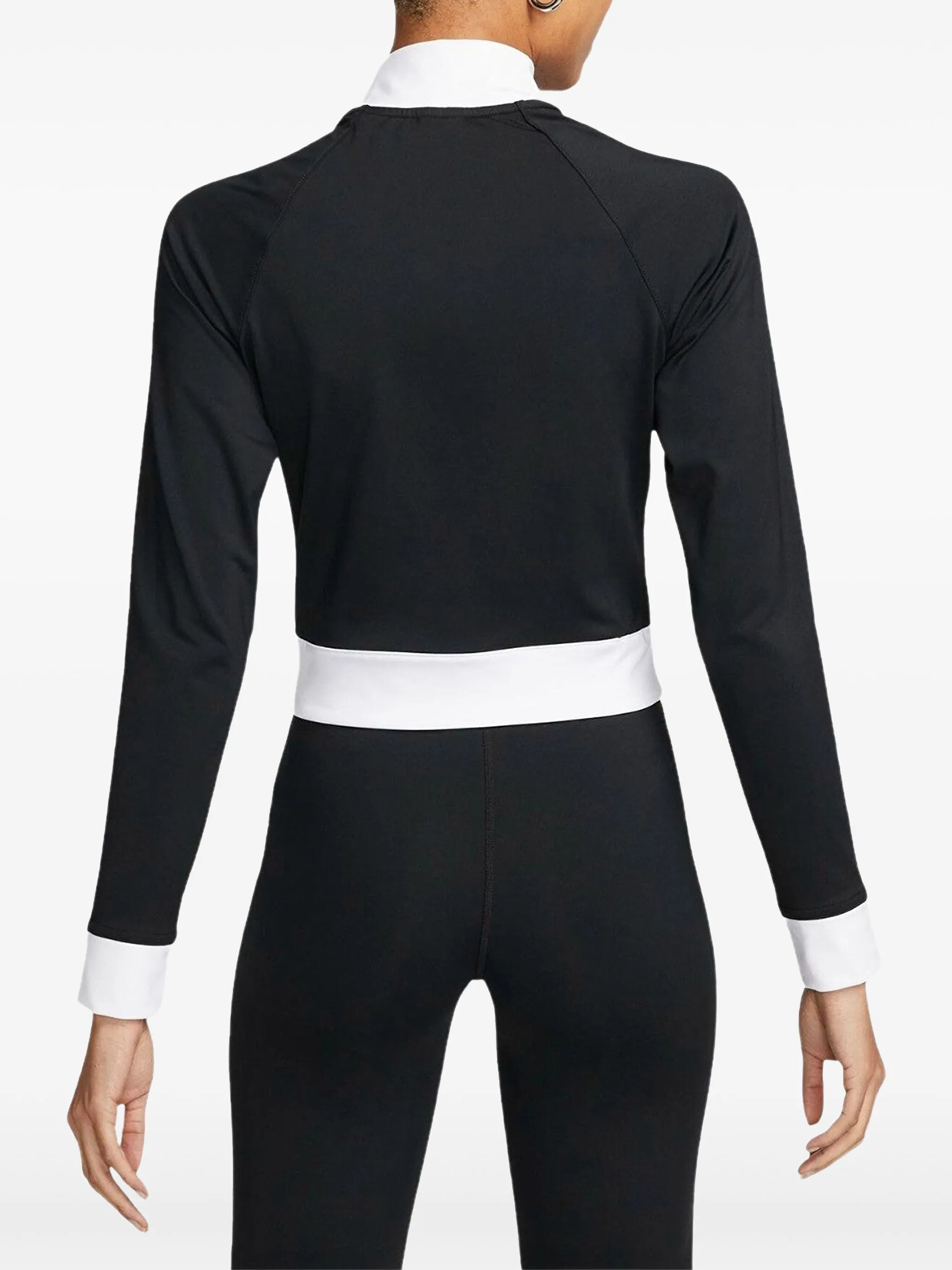 Топ Sportswear Team Black/White Nike, черный — фото 2