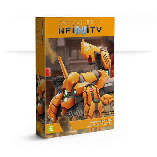 

Фигурка Infinity – Yaoxie Remotes (Lu Duan/Rui Shi) Warcradle Studios