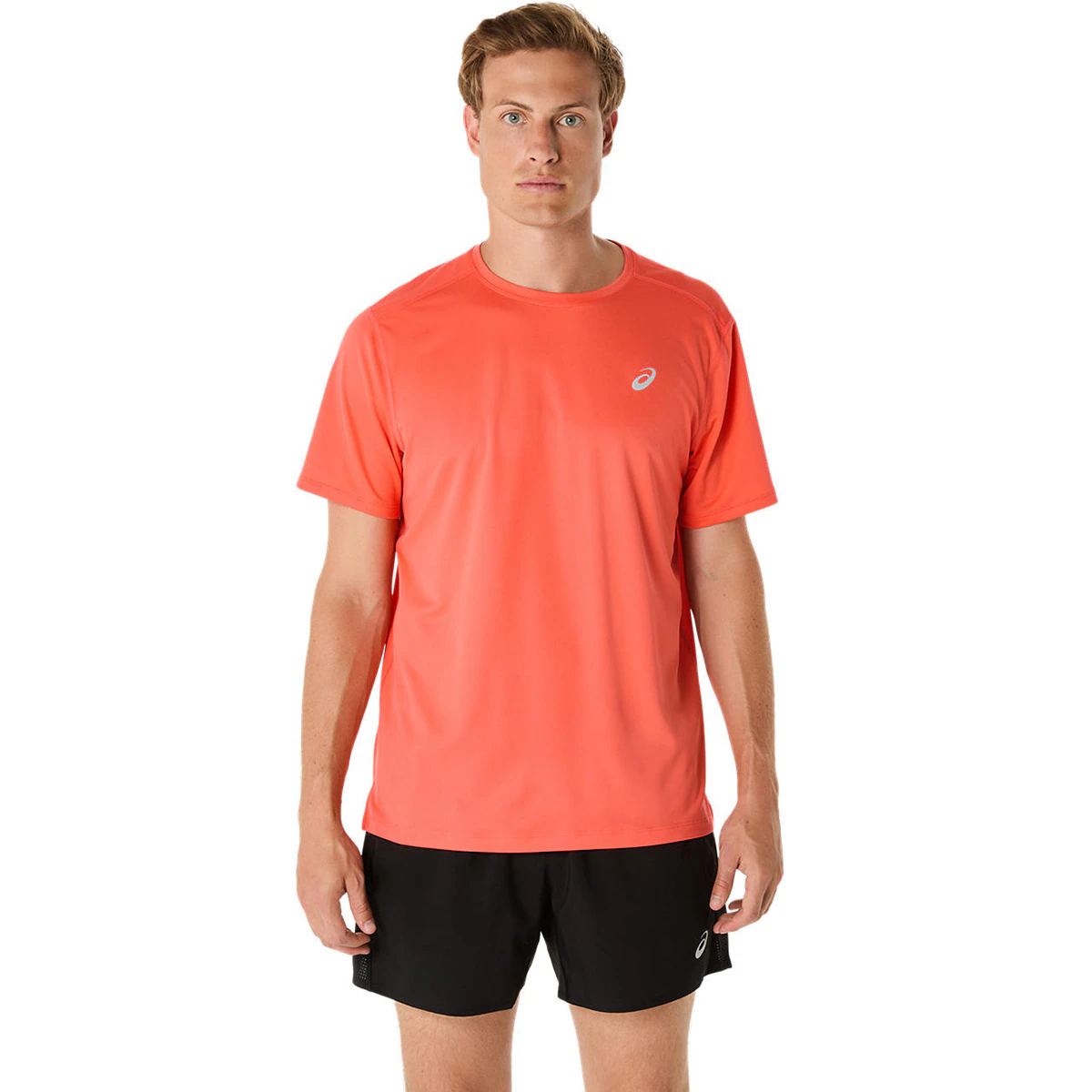 

Футболки мужские для бега ASICS CORE SS TOP Asics, оранжевый
