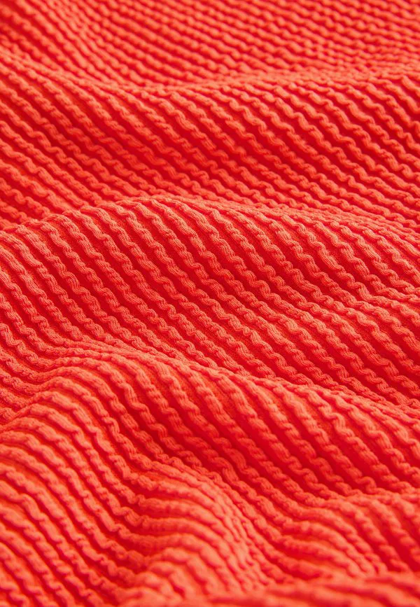 Купальник для беременных стандартного кроя Next, Red Crinkle — фото 4