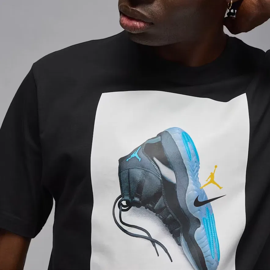 Футболка Brooklyn мужская Jordan, Black — фото 4
