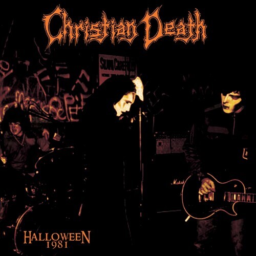 

Виниловая пластинка Christian Death: Halloween 1981 - ORANGE