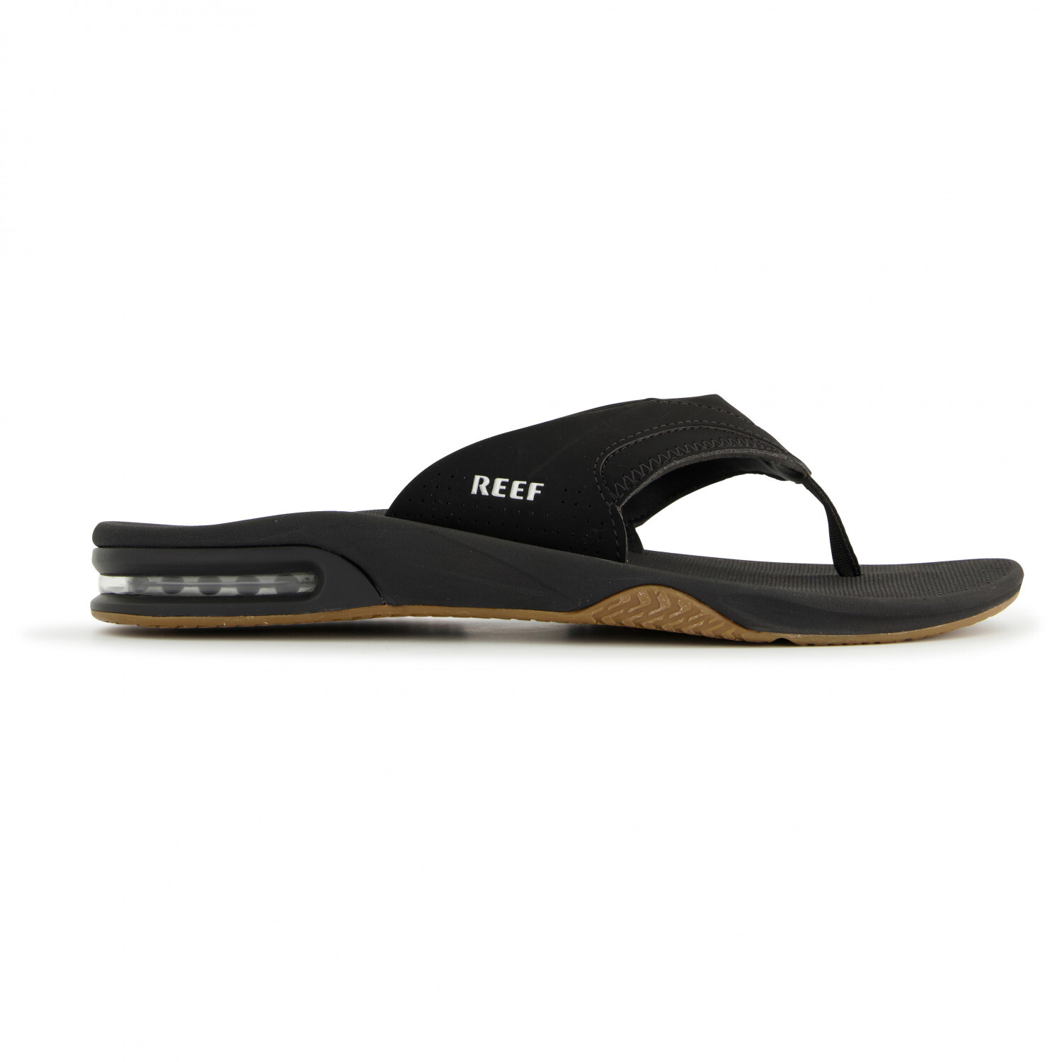 

Сандалии Reef Fanning, цвет Black/Silver