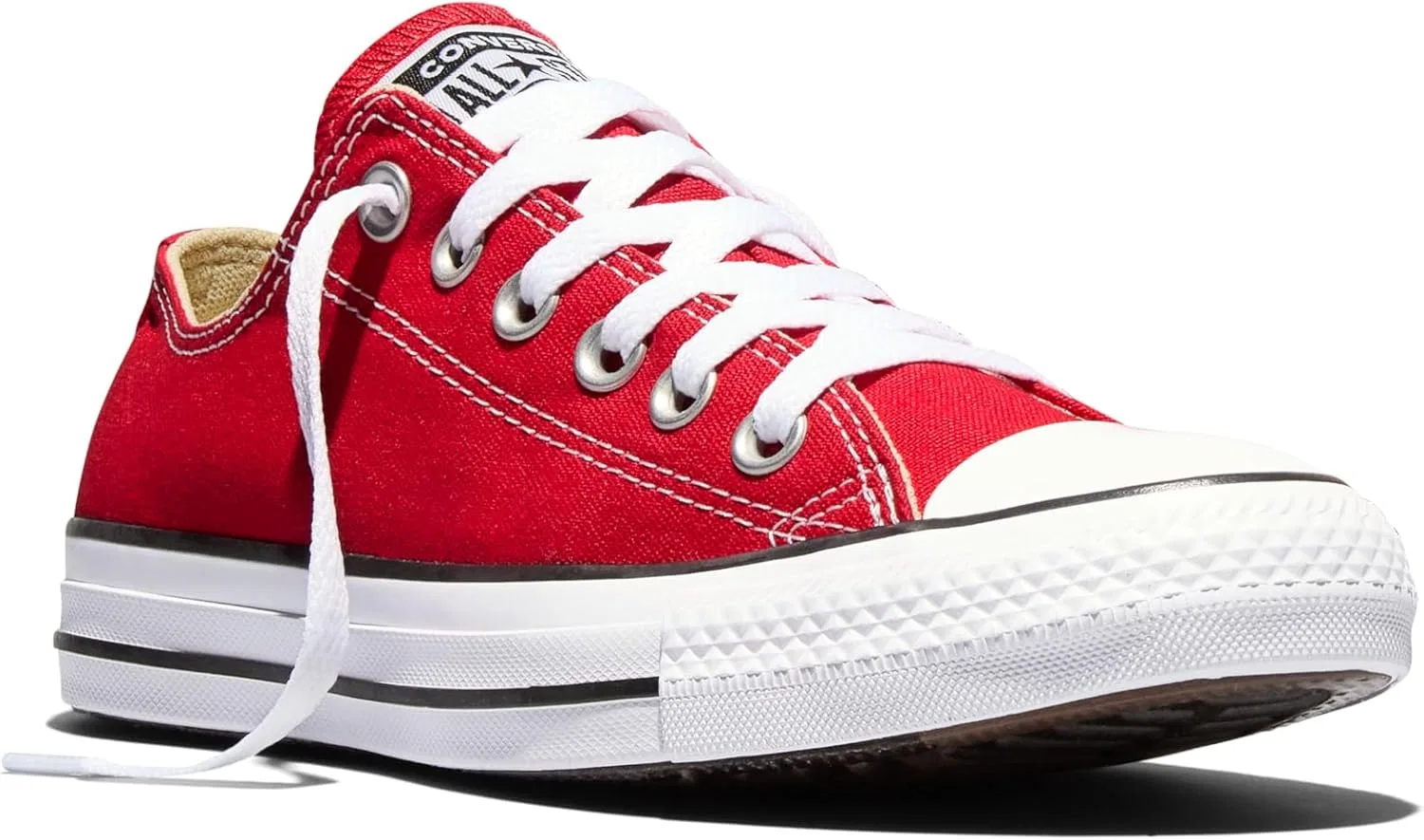 Мужские кроссовки Converse Chuck Taylor AS Low, Rot — фото 3