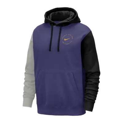 

Худи Nike Prairie View A&M Club Fleece, цвет Orchid
