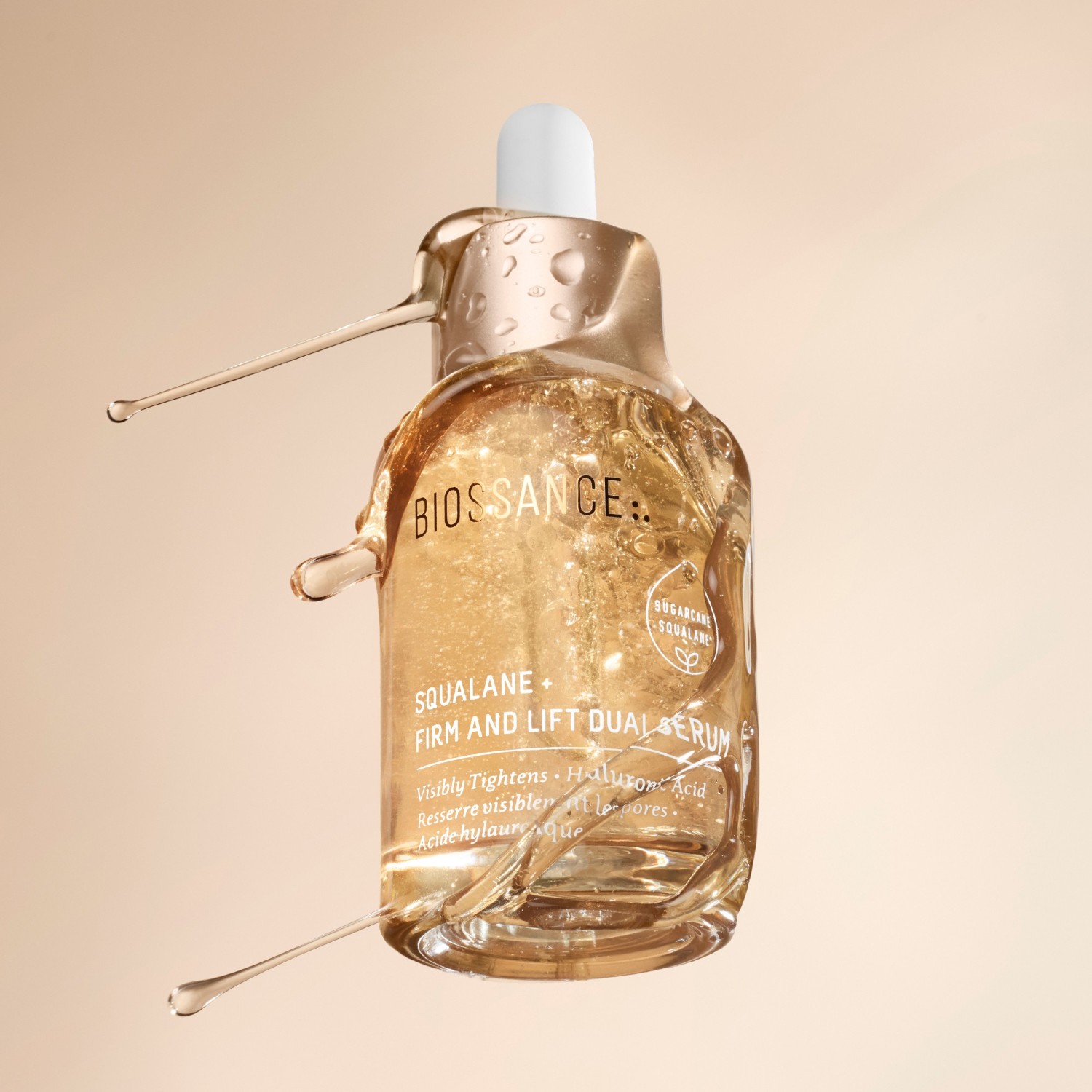 Сыворотка Biossance — Для лица squalane + firm and lift dual , объем, 30 мл — фото 2