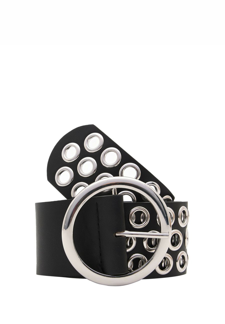 

Ремень PULL&BEAR Belt, Black