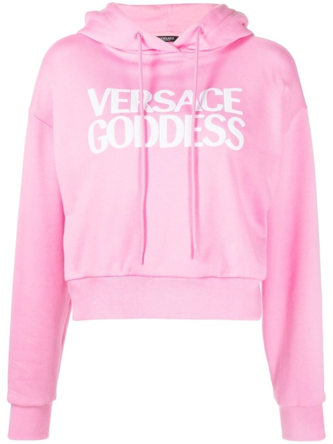 

Versace худи Versace Goddess с логотипом, розовый