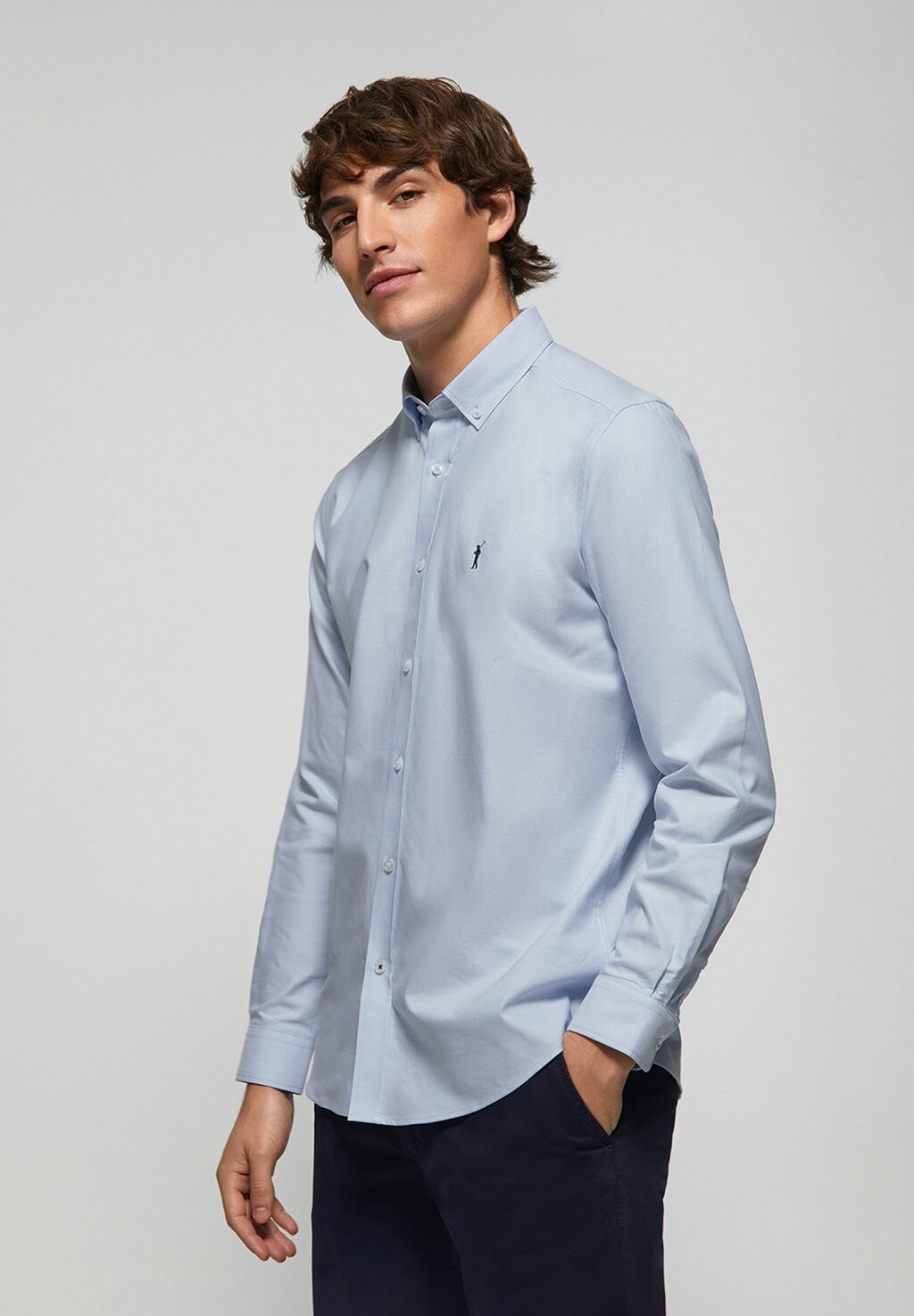 

Рубашка REGULAR FIT Polo Club, цвет sky blue