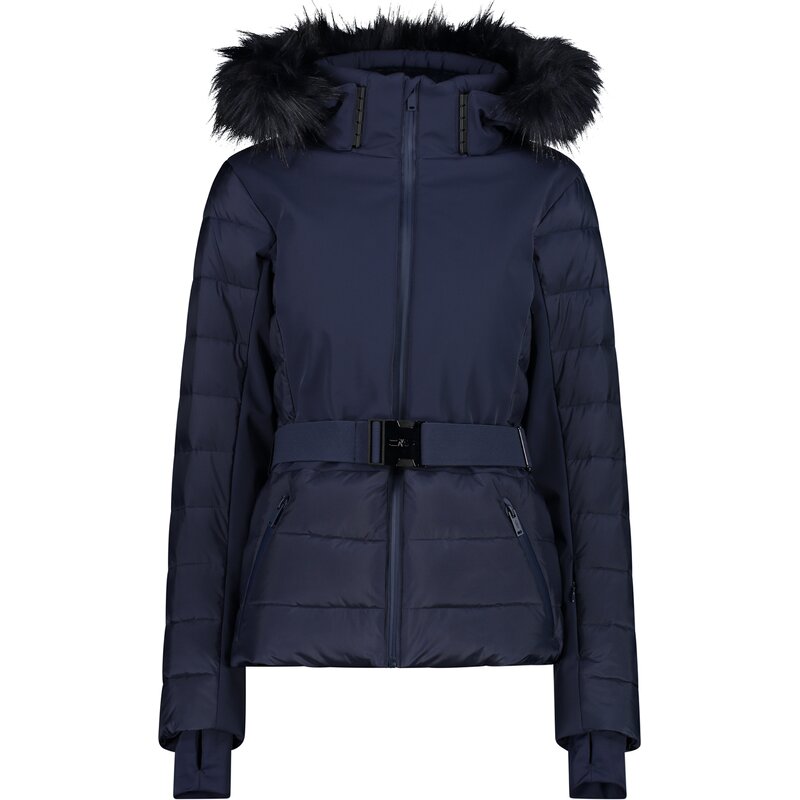 

Куртка женская с капюшоном и застежкой-молнией Cmp, черный