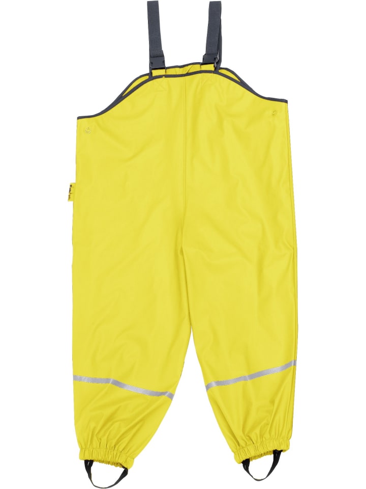 

Дождевые брюки Playshoes Regenhose, желтый
