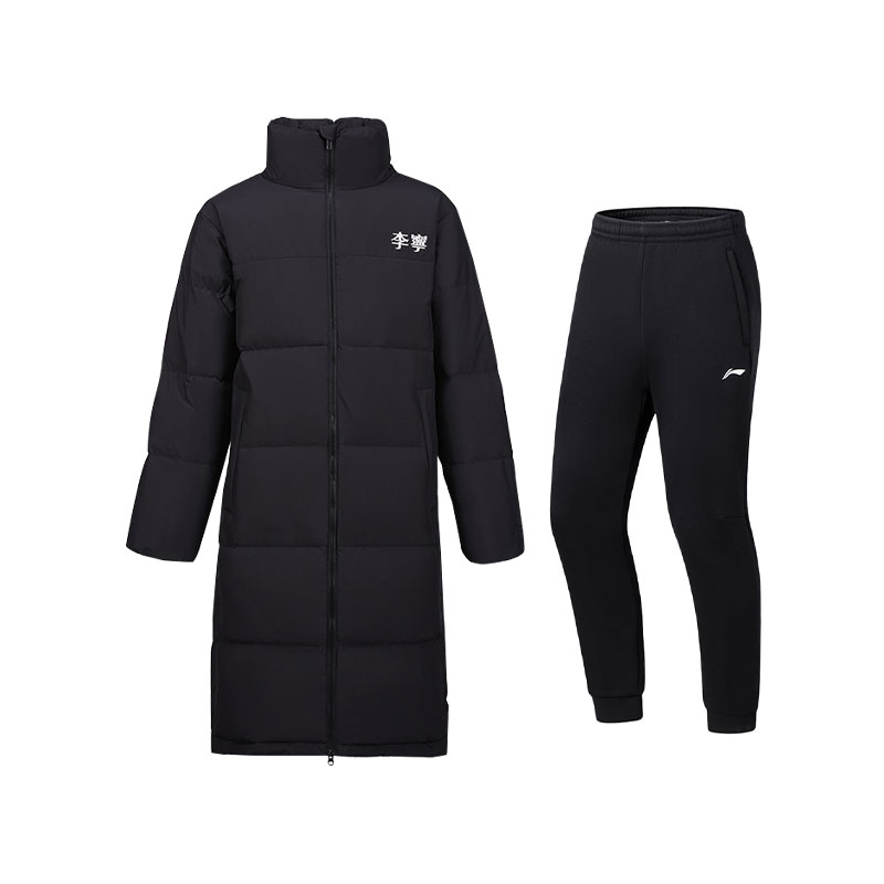 

Li Ning Casual Sportswear Men's Li-Ning, черный top+черный pants