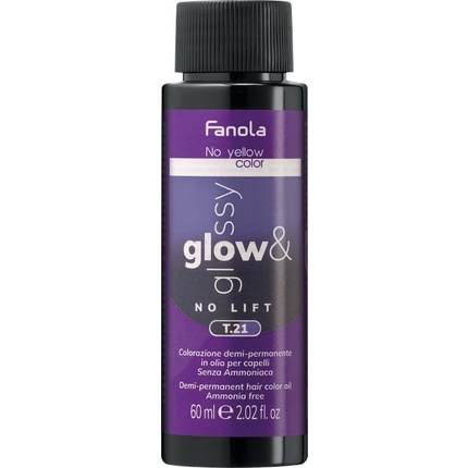 

Тонер Glow & Glossy Oil T.21 60 мл FANOLA