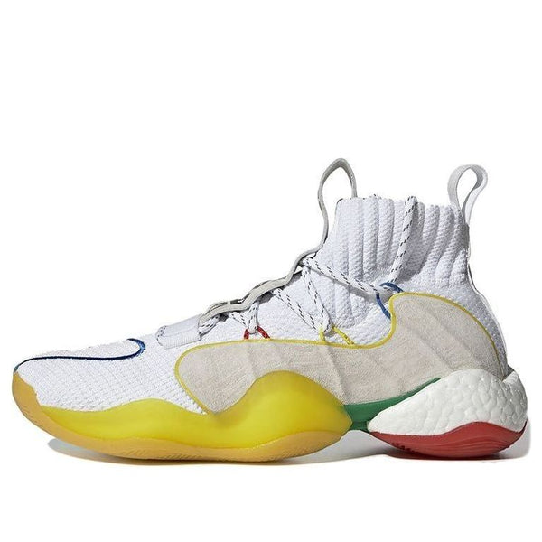 

Кроссовки x pharrell crazy byw x 'gratitude' Adidas, мультиколор