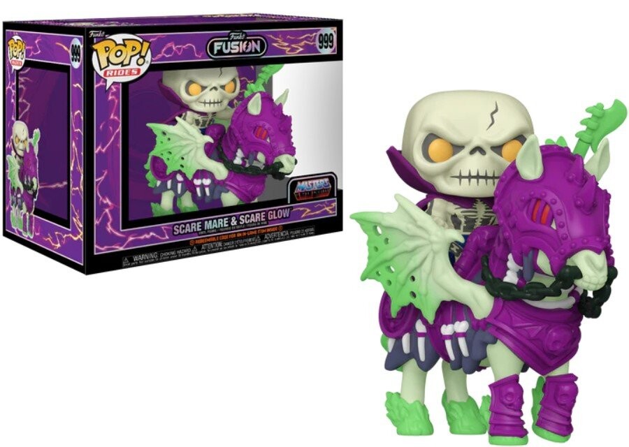 

Funko POP! funko fusion pop скачет на 999 напуганная кобыла с пугающим свечением