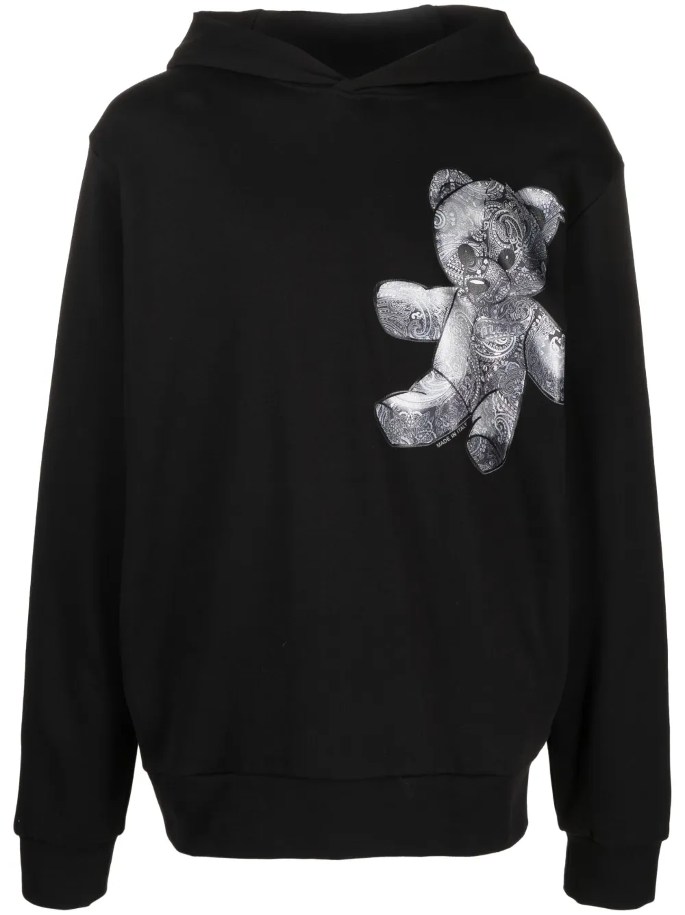 

Худи Teddy Bear с принтом пейсли Philipp Plein, черный