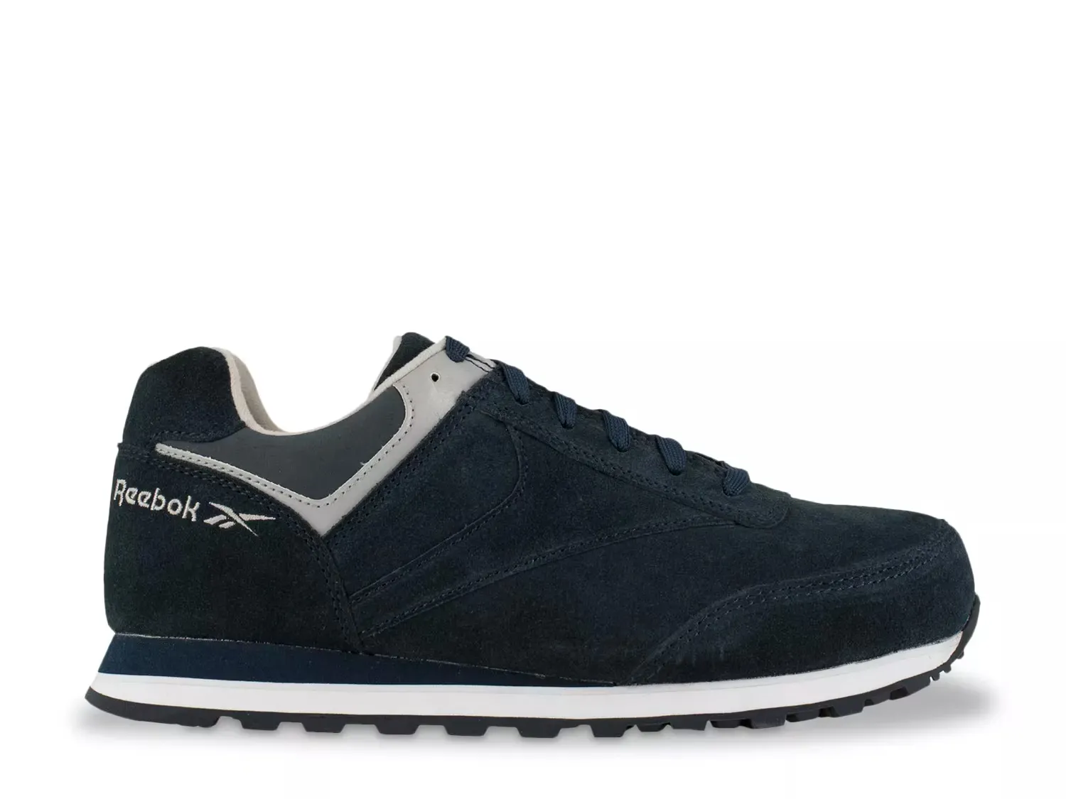 Женские рабочие кроссовки со стальным носком Reebok Work, Navy — фото 2
