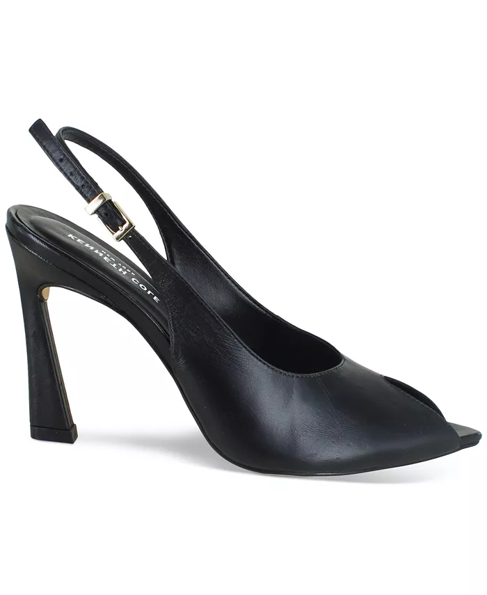 Женские сланцы Priya Slingback Туфли Kenneth Cole New York, черный — фото 2