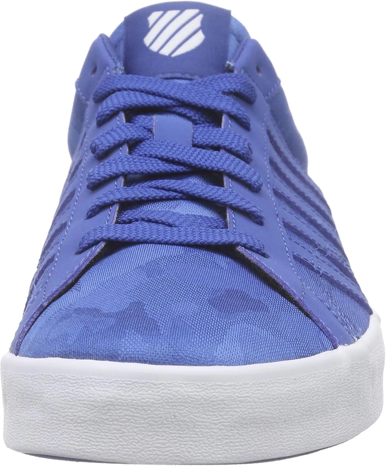 Мужские низкие кроссовки K-Swiss Belmont SO T Camo, Blue Brunner Blue Camo White — фото 2