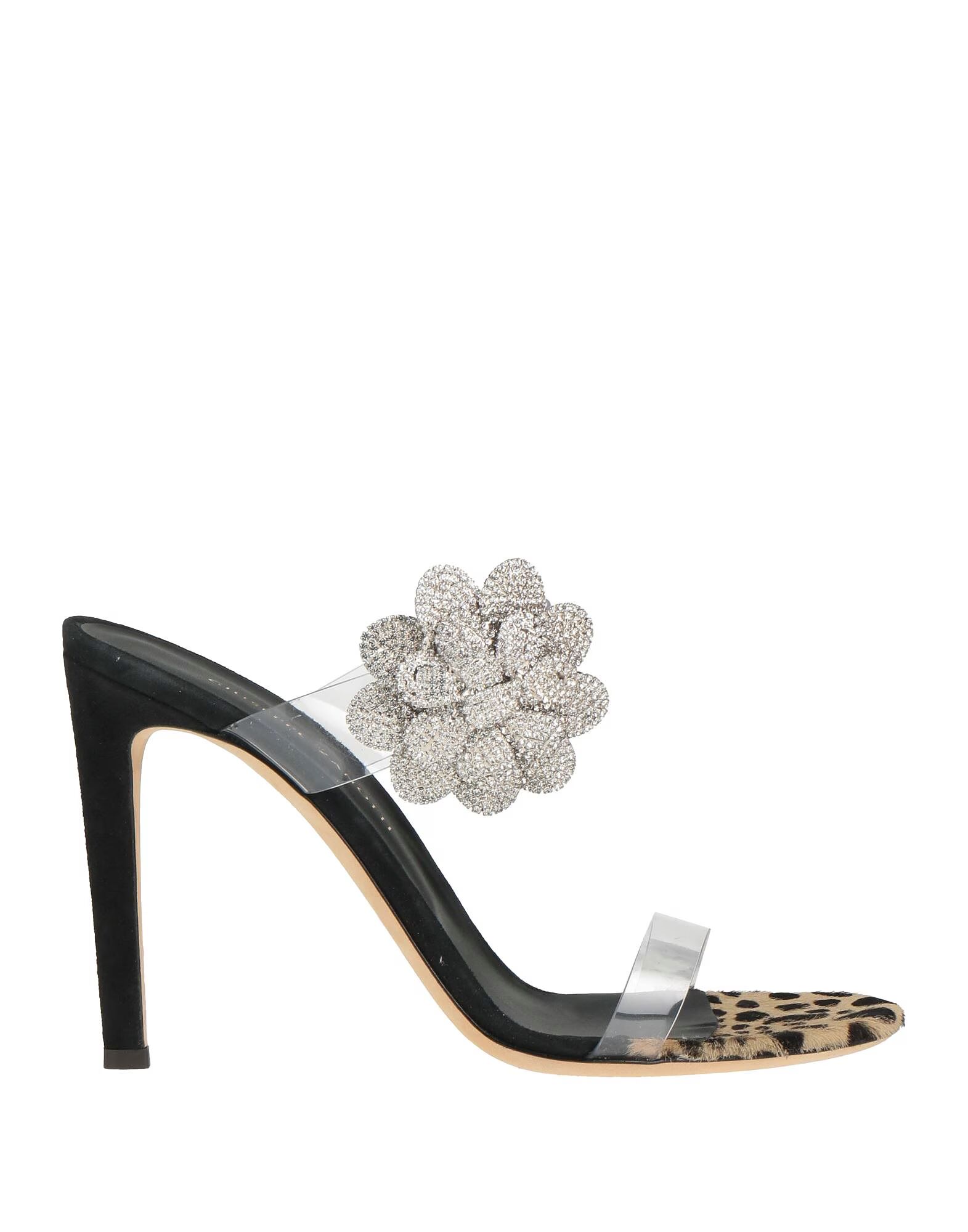 Сандалии Giuseppe Zanotti, прозрачный
