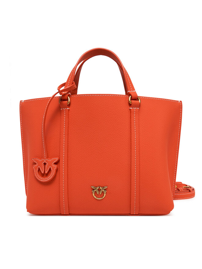 

Сумочка Carrie Shopper Classic AI 24-25 PLTT 102833 Pinko, красный
