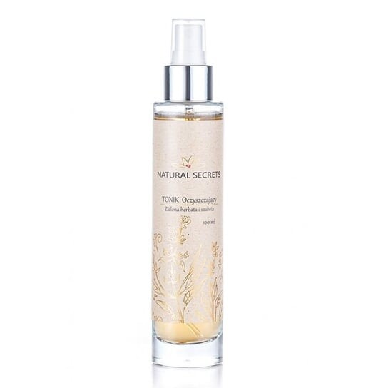 

Очищающий тоник с зеленым чаем и шалфеем Natural Secrets