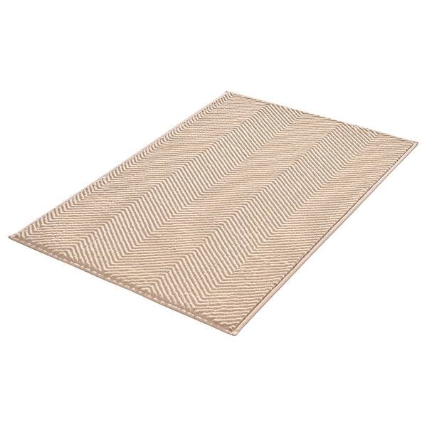 

Коврик для ванной Kleine Wolke Zigzag, 70x1x120 см цвет sandbeige